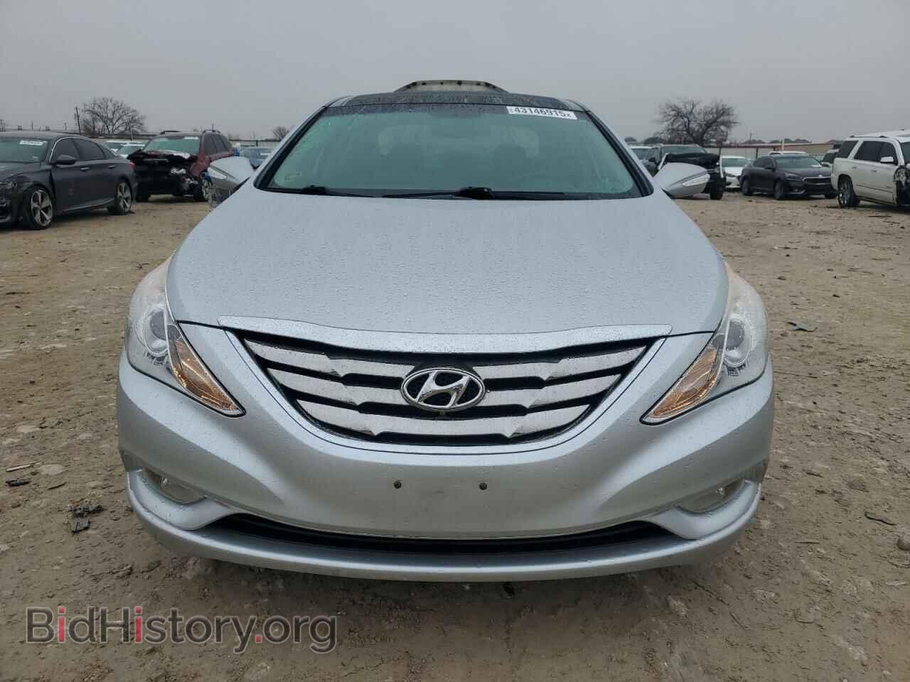 2012 HYUNDAI SONATA - VIN: 5NPEC4AC9CH455191 - Фото 5