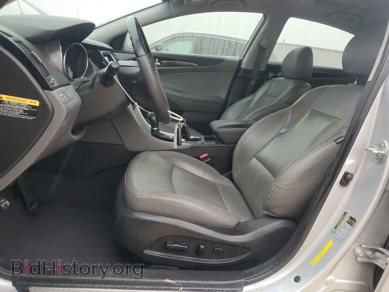 2012 HYUNDAI SONATA - VIN: 5NPEC4AC9CH455191 - Фото 7