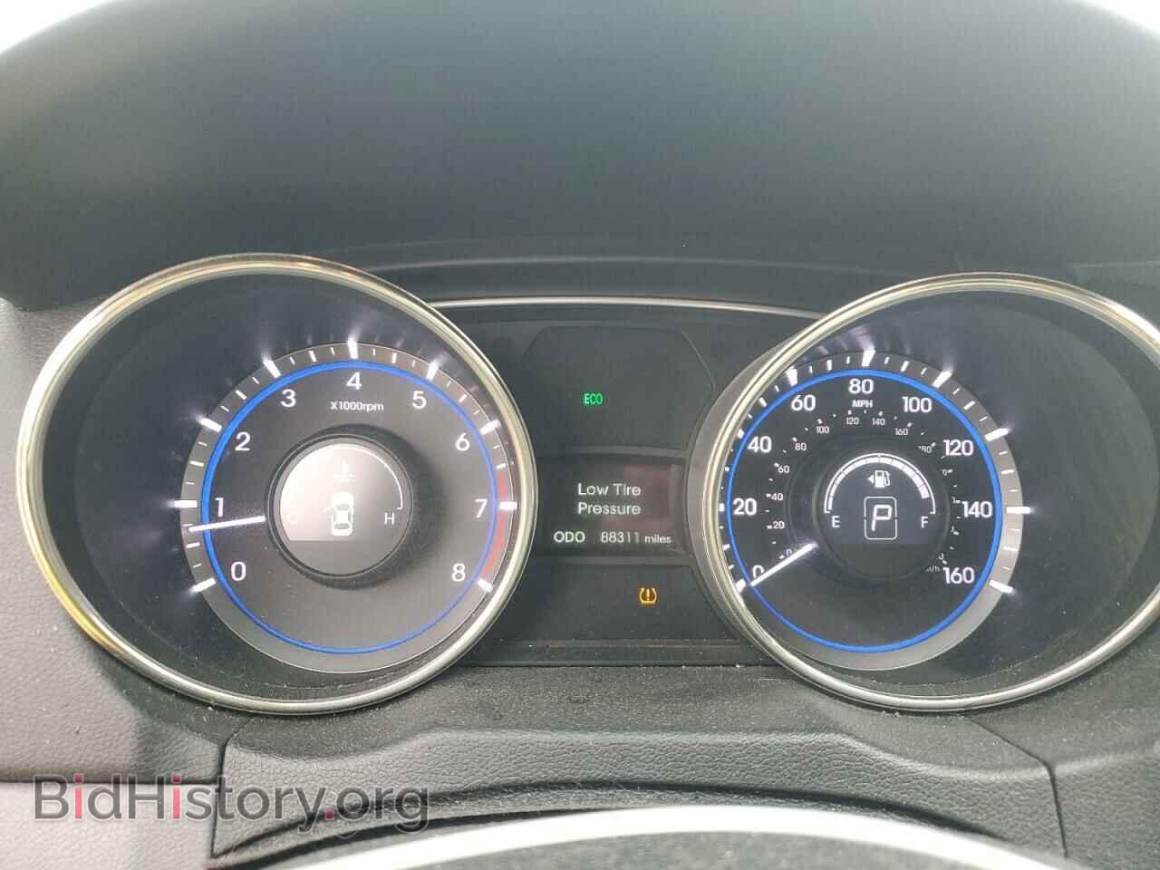 2012 HYUNDAI SONATA - VIN: 5NPEC4AC9CH455191 - Фото 9