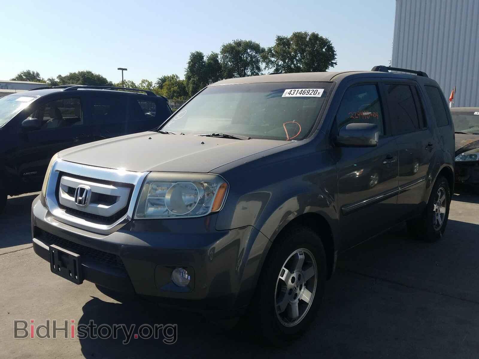 2009 HONDA PILOT - VIN: 5FNYF48919B000616 - Фото 2