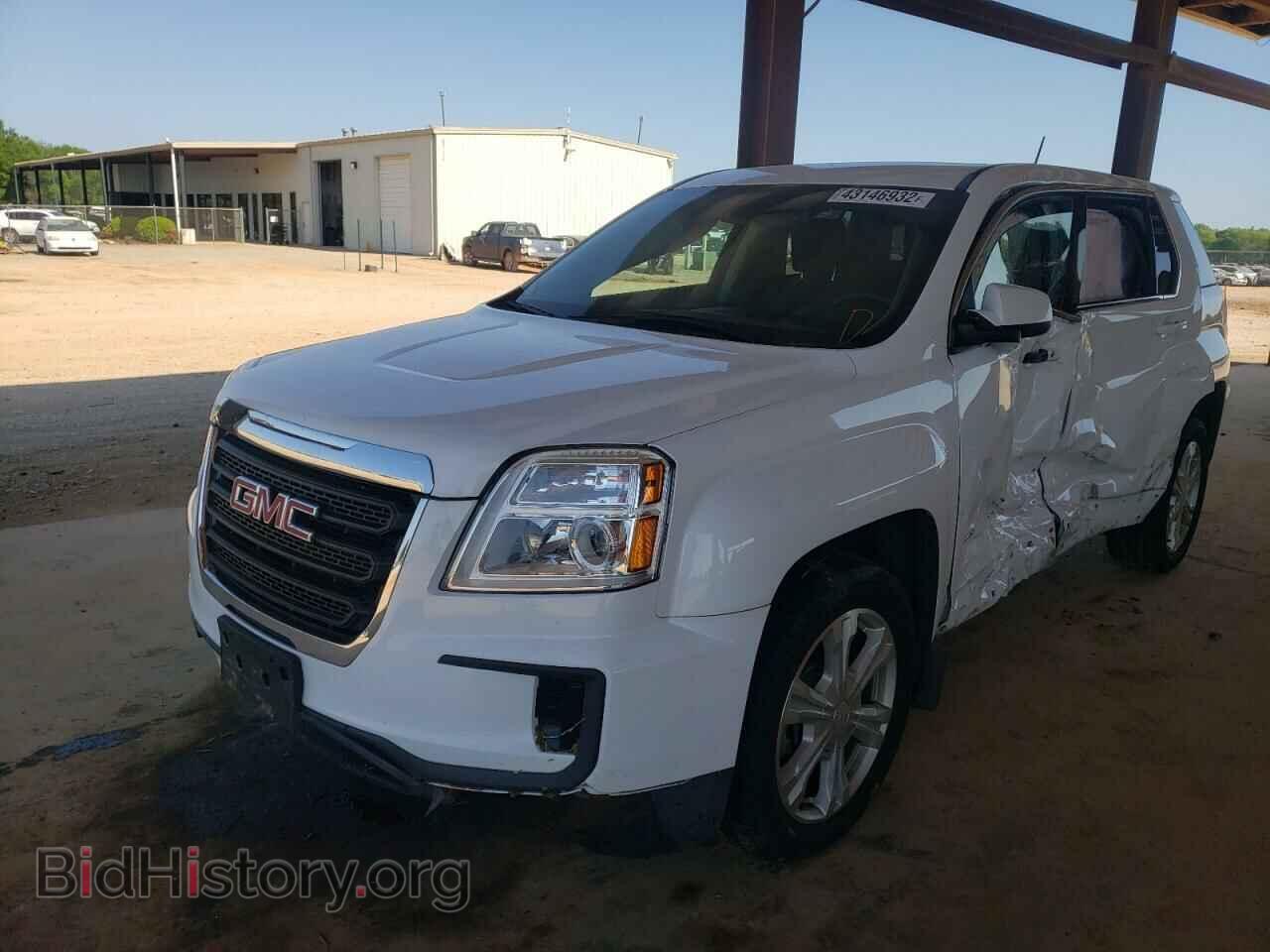 2017 GMC TERRAIN - VIN: 2GKFLSEK5H6124554 - Фото 2