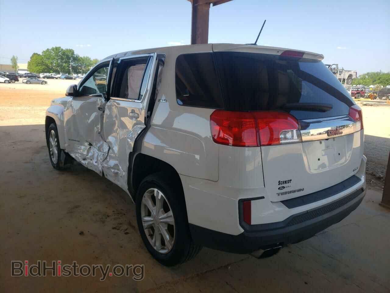 2017 GMC TERRAIN - VIN: 2GKFLSEK5H6124554 - Фото 3