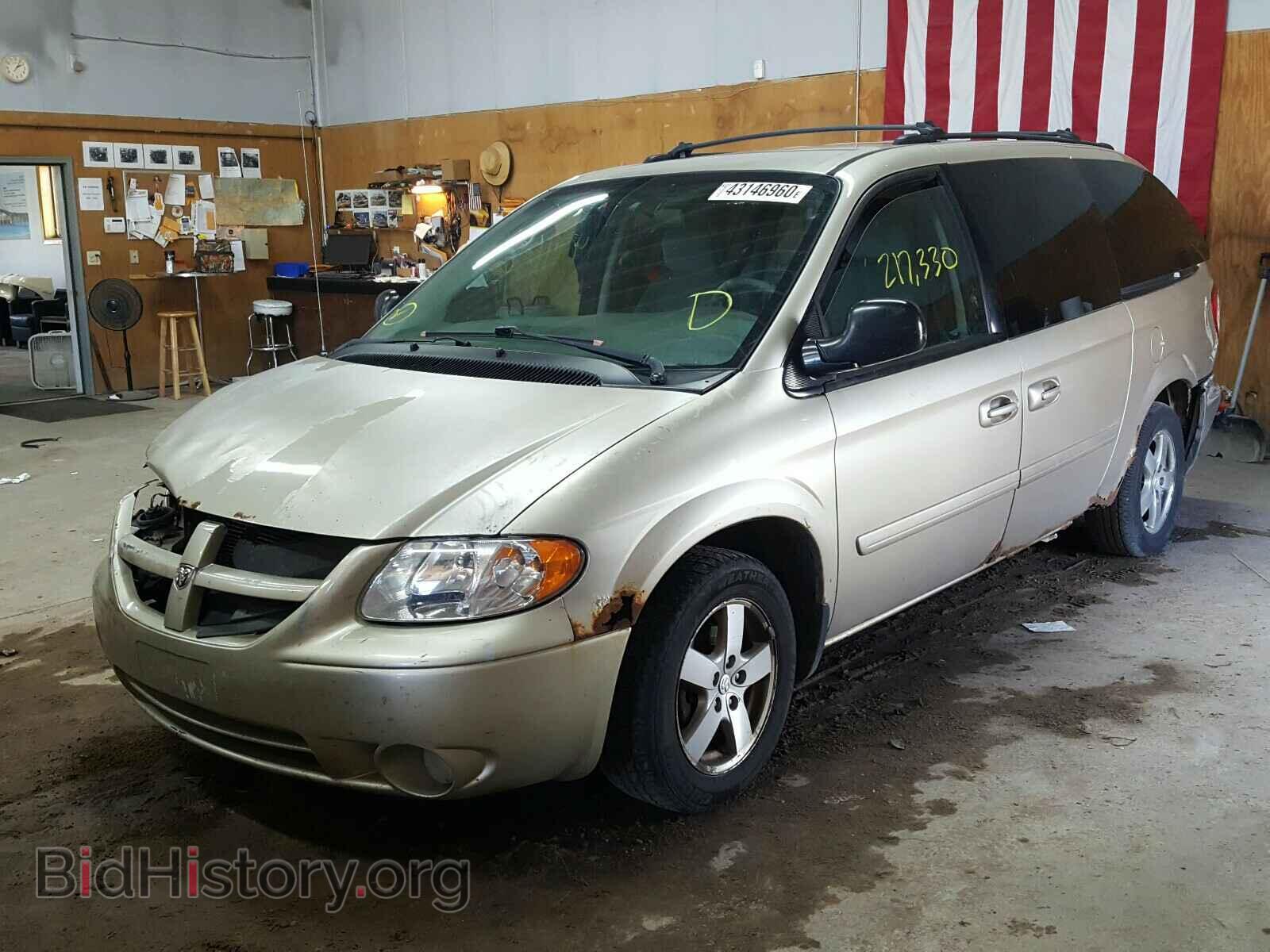 2005 DODGE CARAVAN - VIN: 2D4GP44L05R243085 - Фото 2