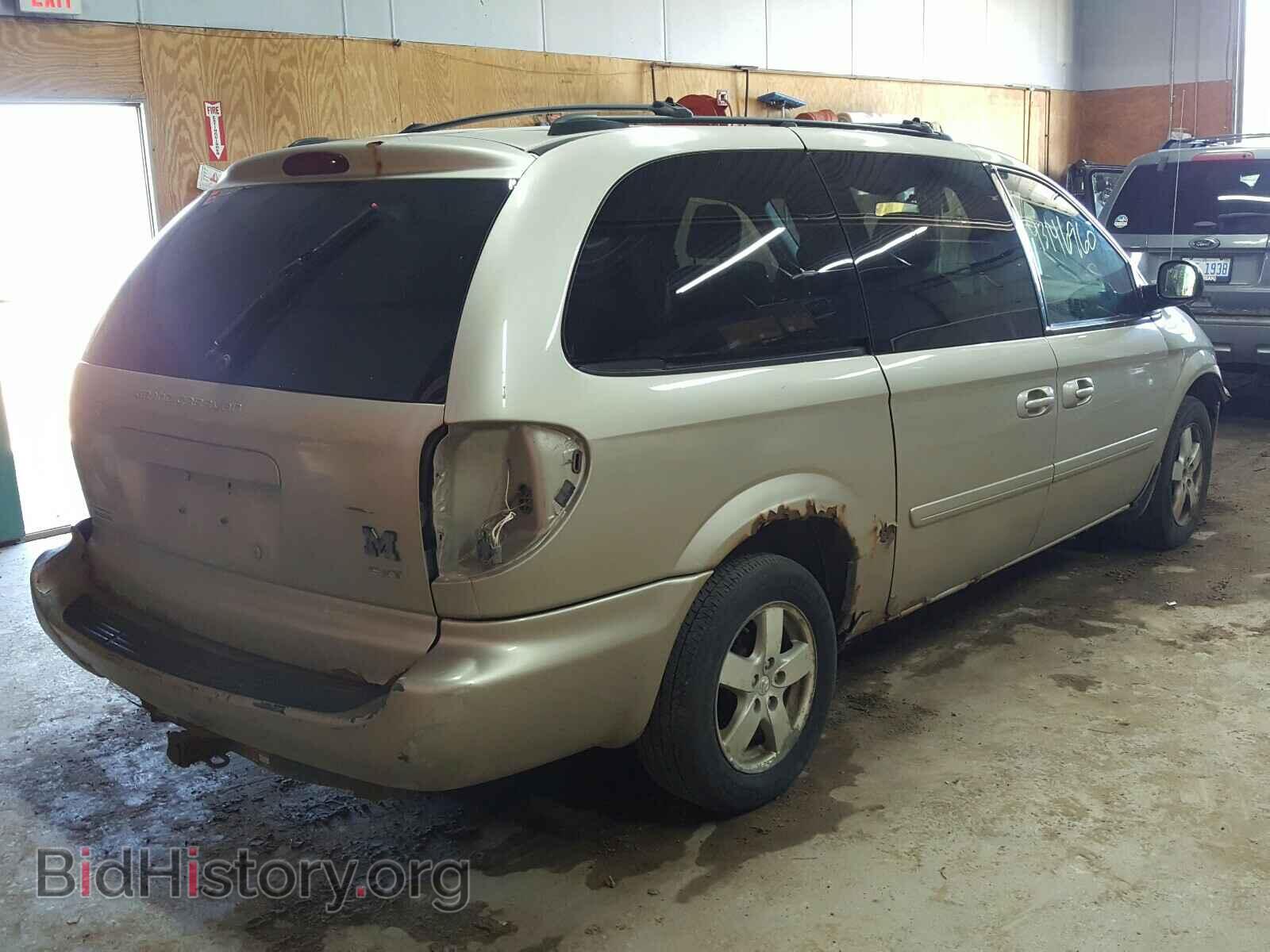 2005 DODGE CARAVAN - VIN: 2D4GP44L05R243085 - Фото 4