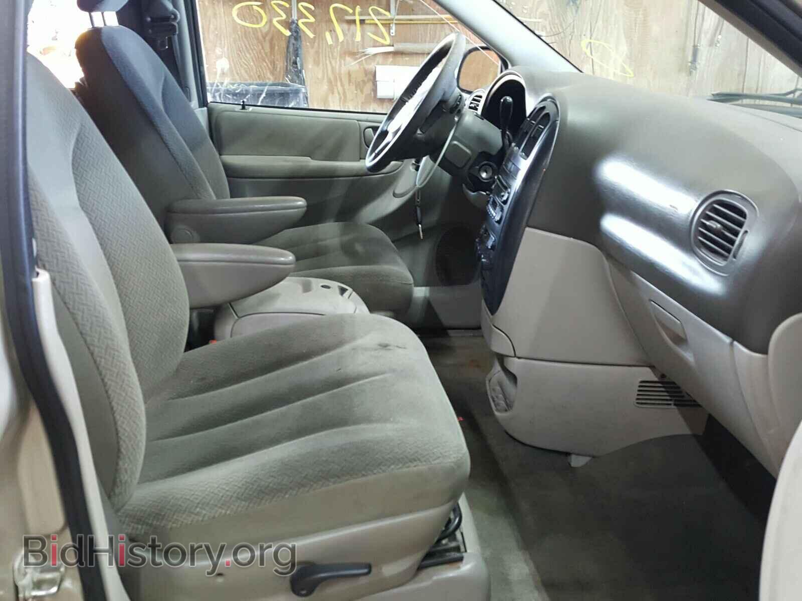 2005 DODGE CARAVAN - VIN: 2D4GP44L05R243085 - Фото 5