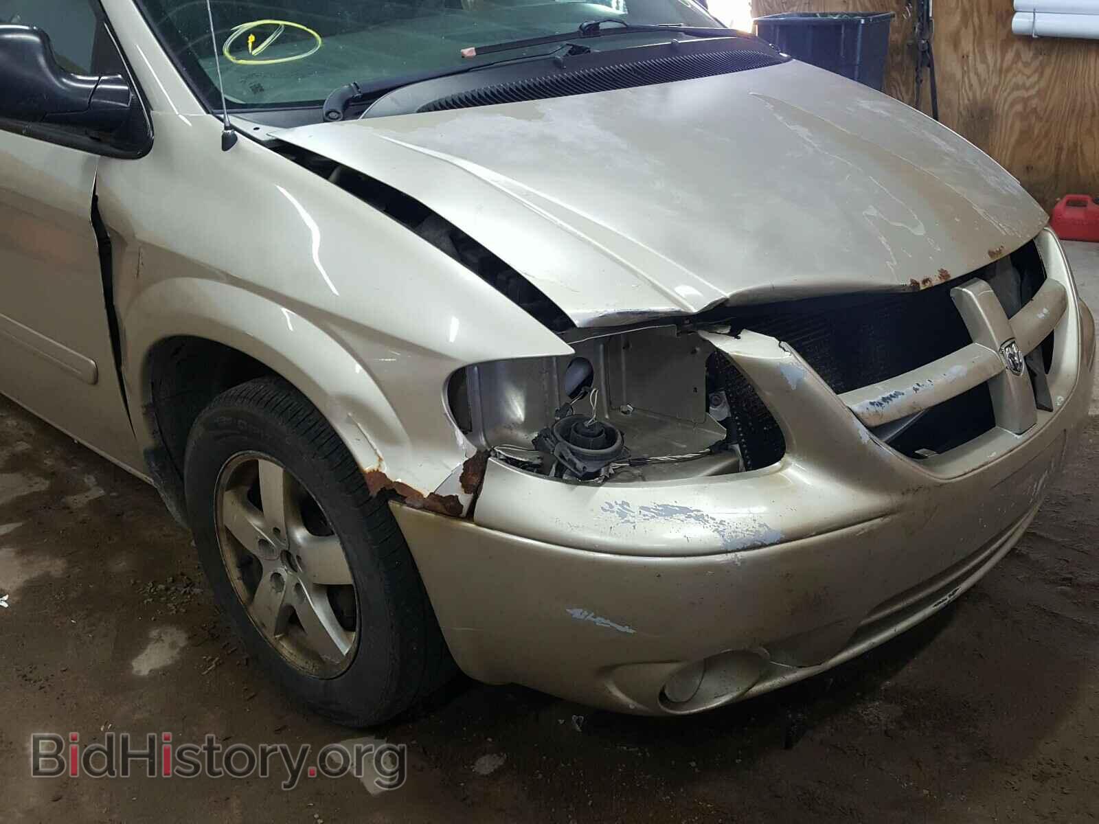 2005 DODGE CARAVAN - VIN: 2D4GP44L05R243085 - Фото 9