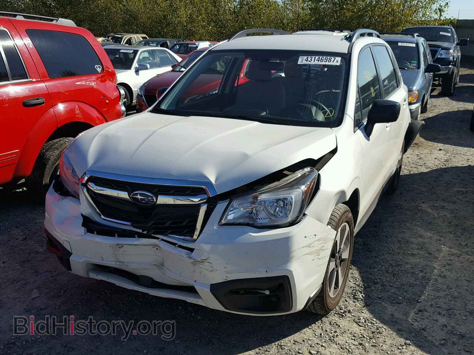 2017 SUBARU FORESTER - VIN: JF2SJABC1HH459085 - Фото 2