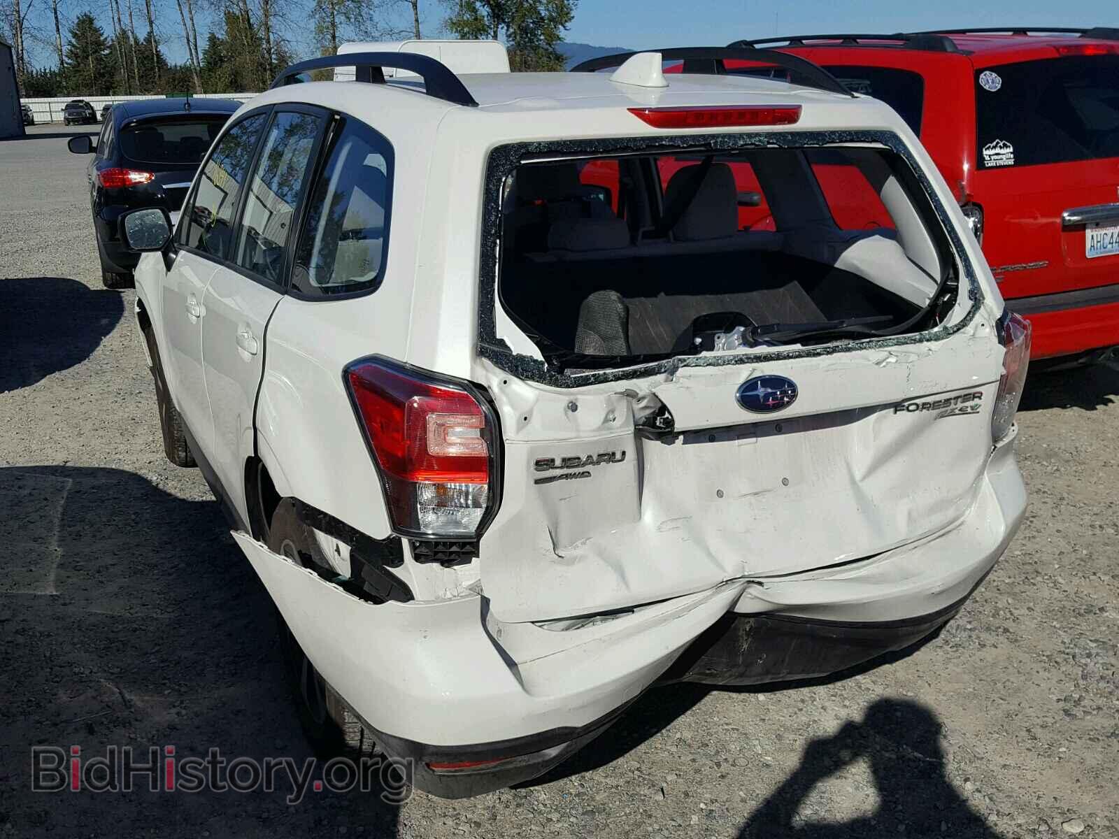2017 SUBARU FORESTER - VIN: JF2SJABC1HH459085 - Фото 3