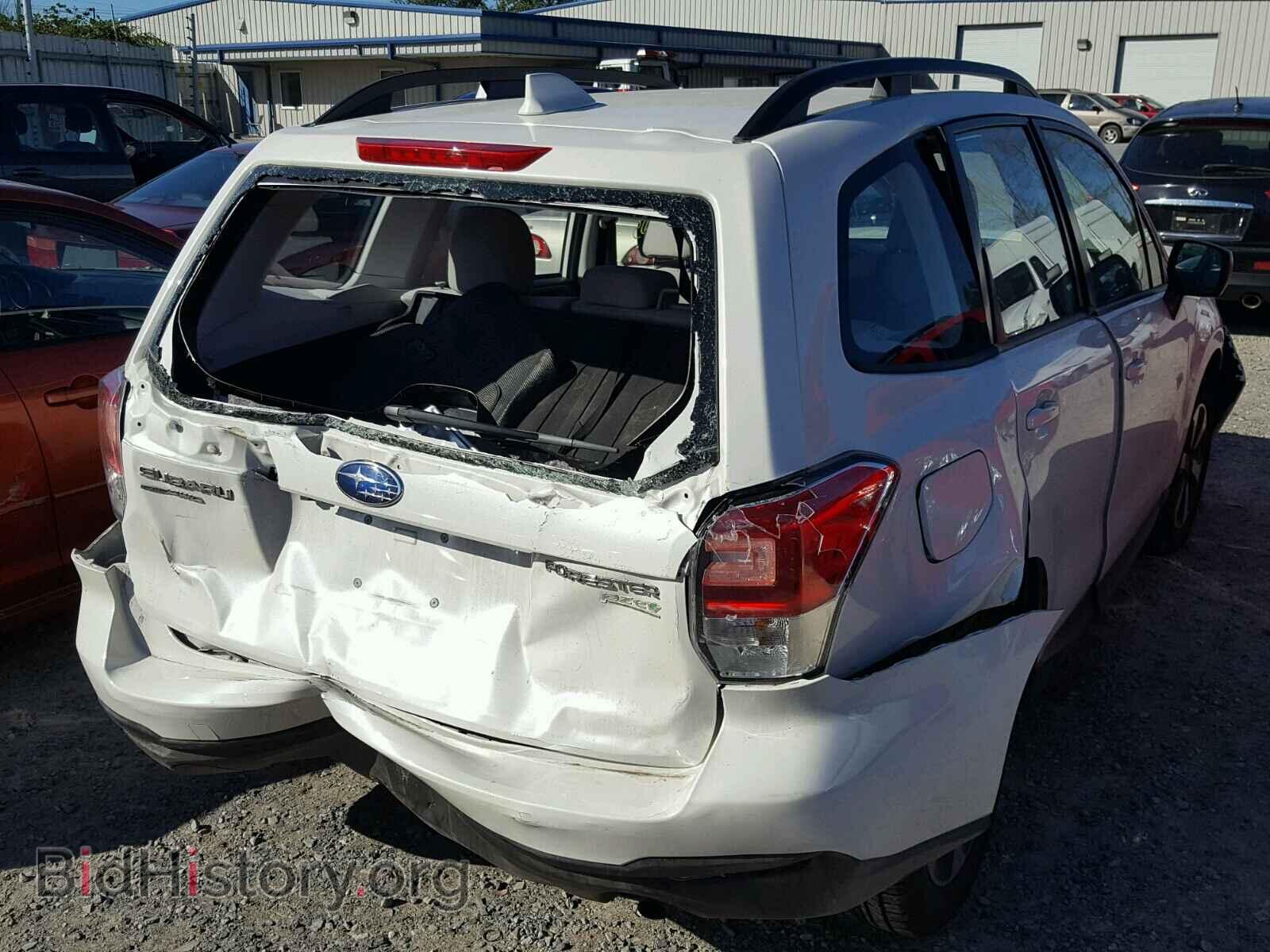 2017 SUBARU FORESTER - VIN: JF2SJABC1HH459085 - Фото 4