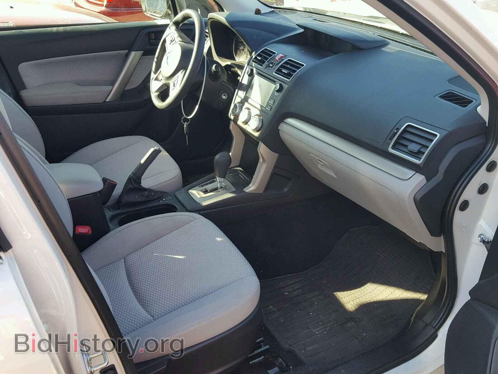 2017 SUBARU FORESTER - VIN: JF2SJABC1HH459085 - Фото 5