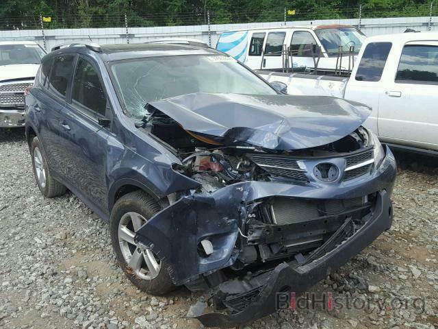 Photo JTMRFREVXED062763 - TOYOTA RAV4 XLE 2014