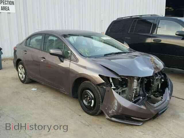 Фотография 19XFB2F53EE271863 - HONDA CIVIC 2014