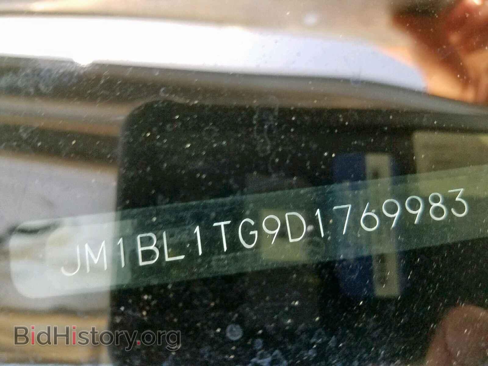 2013 MAZDA 3 - VIN: JM1BL1TG9D1769983 - Фото 10