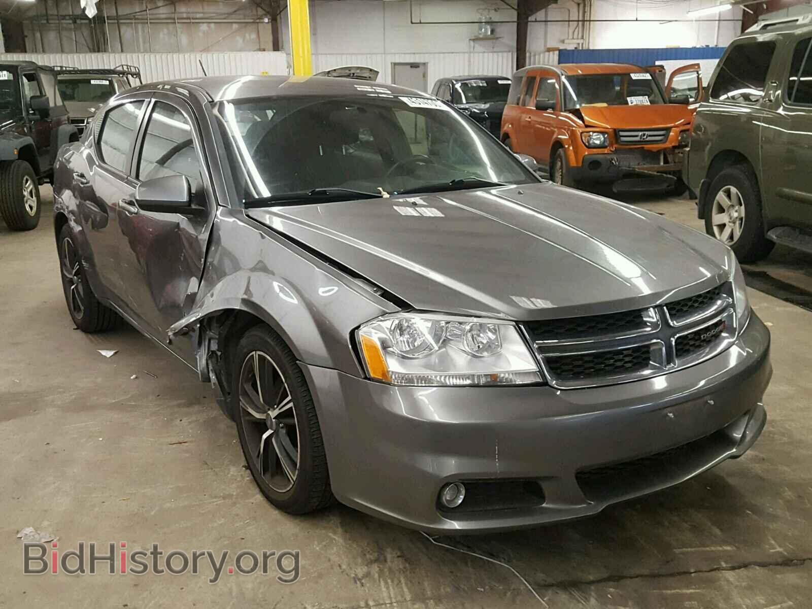 Photo 1C3CDZCB6DN708169 - DODGE AVENGER 2013