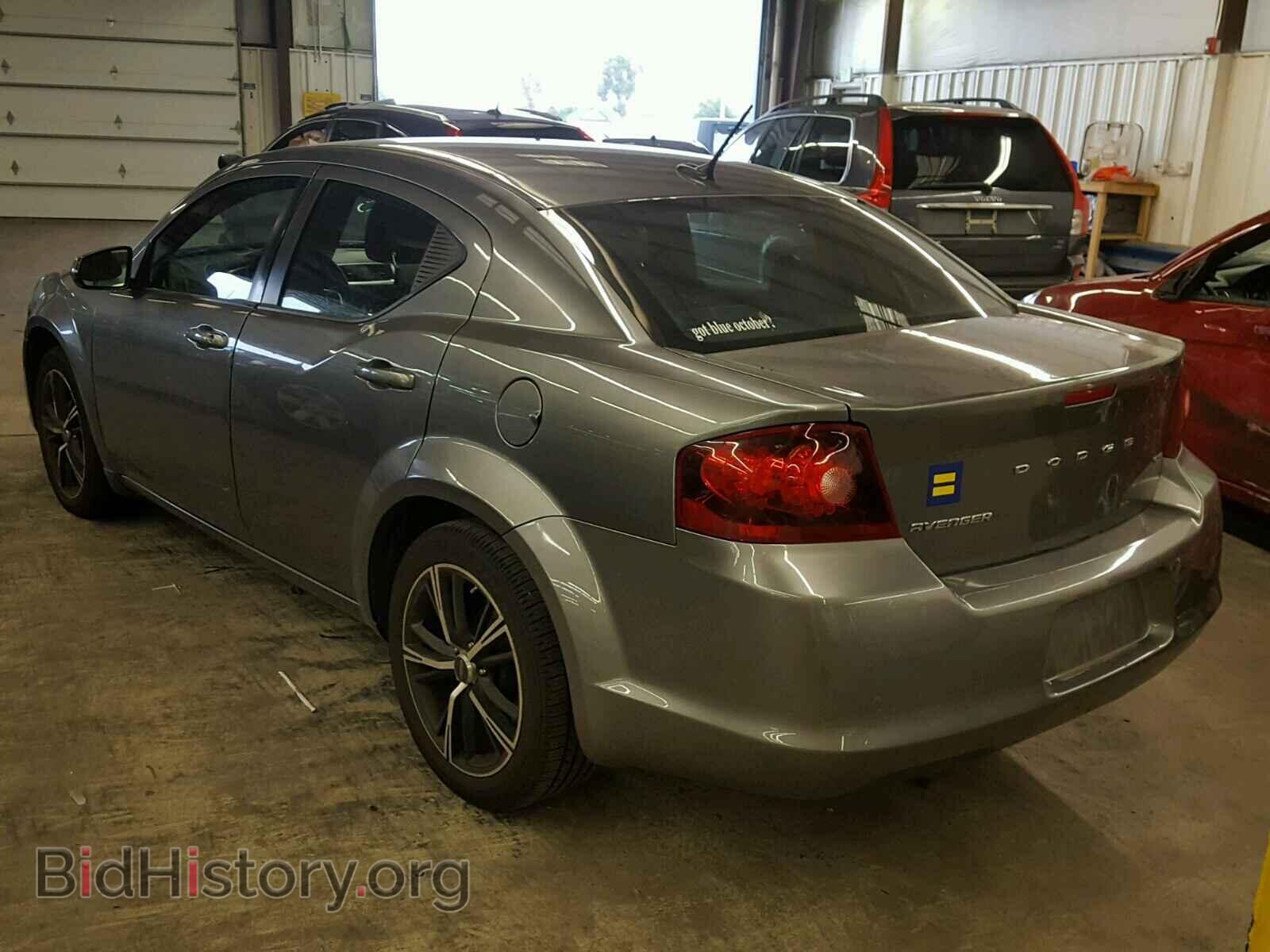 2013 DODGE AVENGER - VIN: 1C3CDZCB6DN708169 - Photo 3