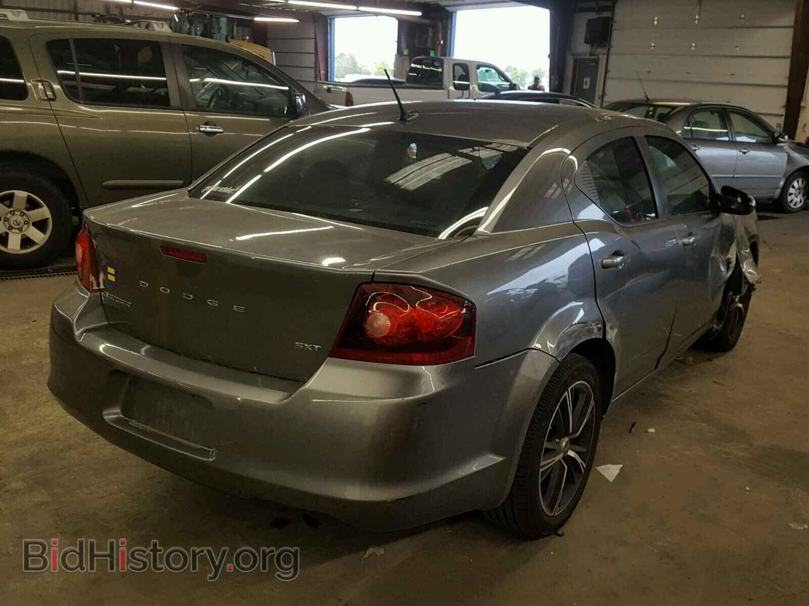 2013 DODGE AVENGER - VIN: 1C3CDZCB6DN708169 - Photo 4