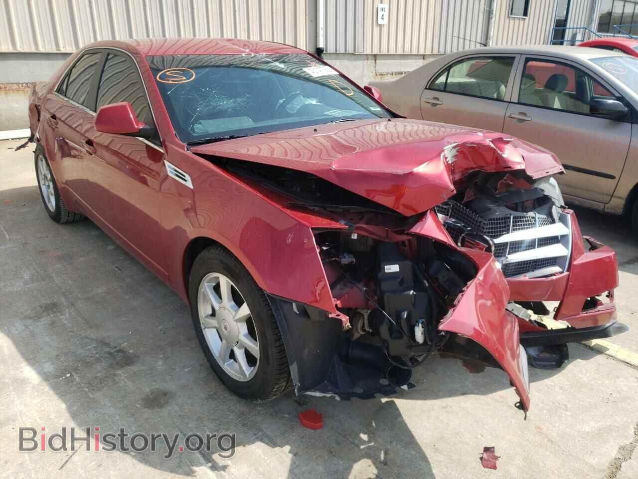 Photo 1G6DF577790127442 - CADILLAC CTS 2009