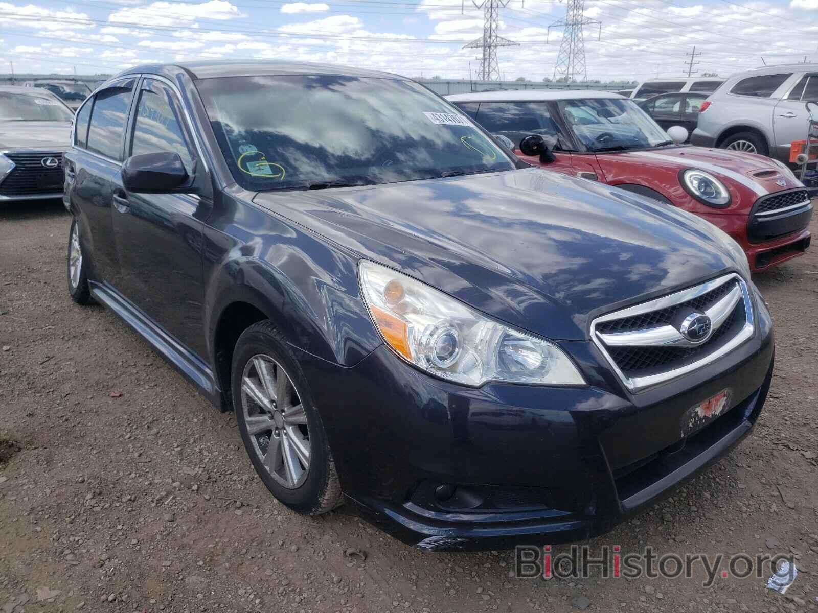 Photo 4S3BMCC64B3262426 - SUBARU LEGACY 2011