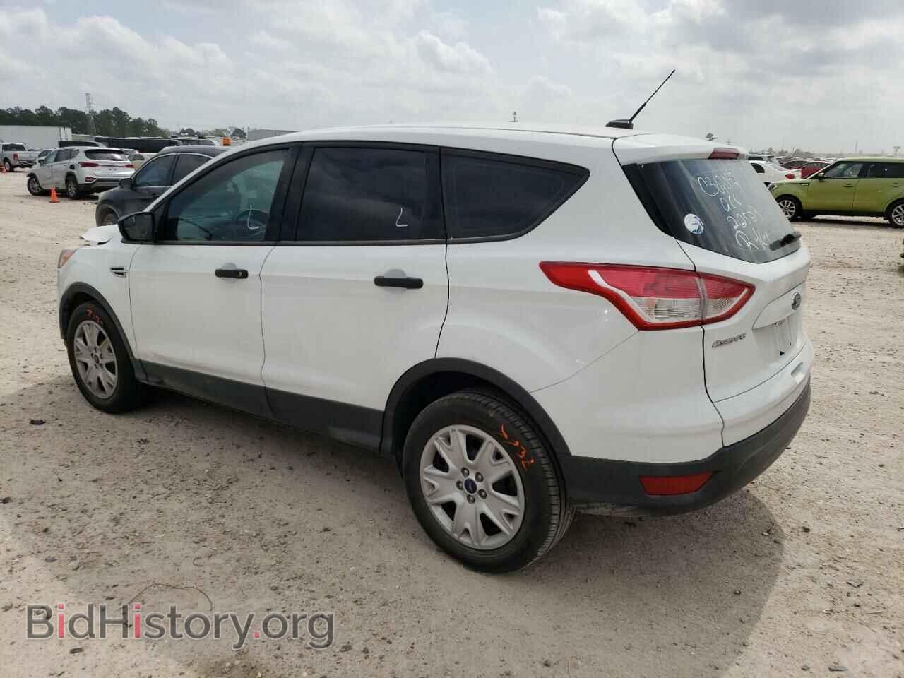 2013 FORD ESCAPE - VIN: 1FMCU0F74DUB28600 - Фото 2