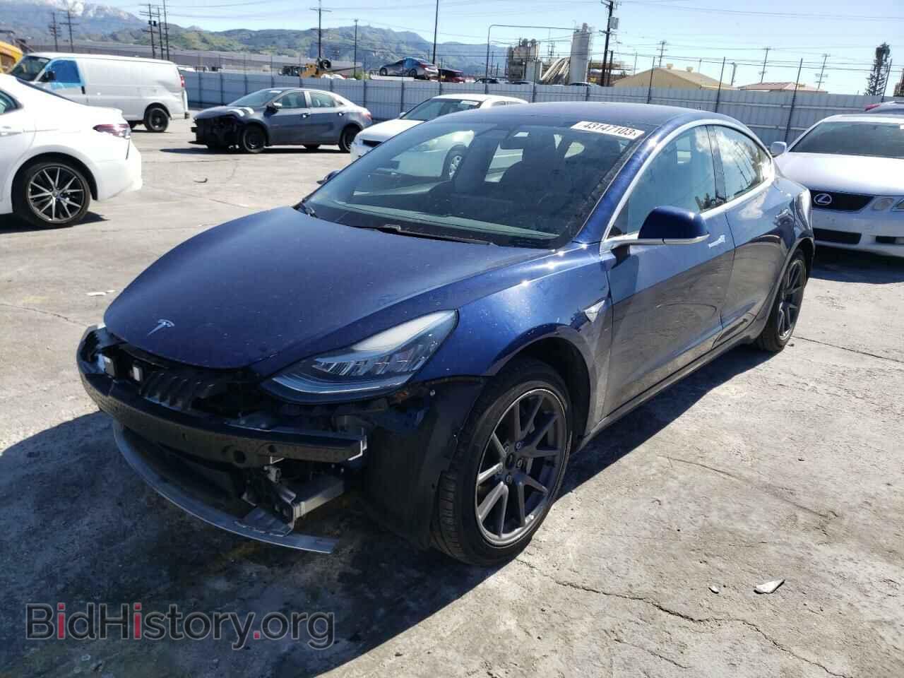 Photo 5YJ3E1EA0JF031824 - TESLA MODEL 3 2018