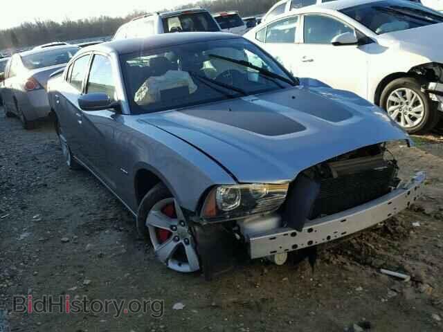 Photo 2C3CDXCT6DH734857 - DODGE CHARGER 2013
