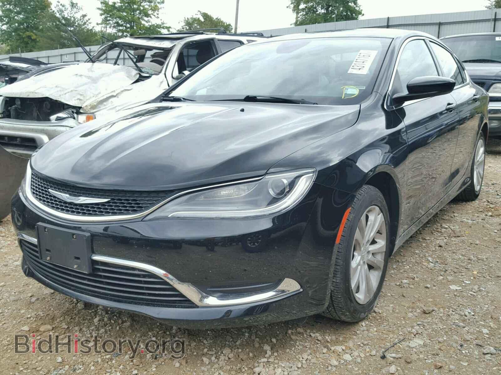 2015 CHRYSLER 200 - VIN: 1C3CCCAB2FN646629 - Фото 2