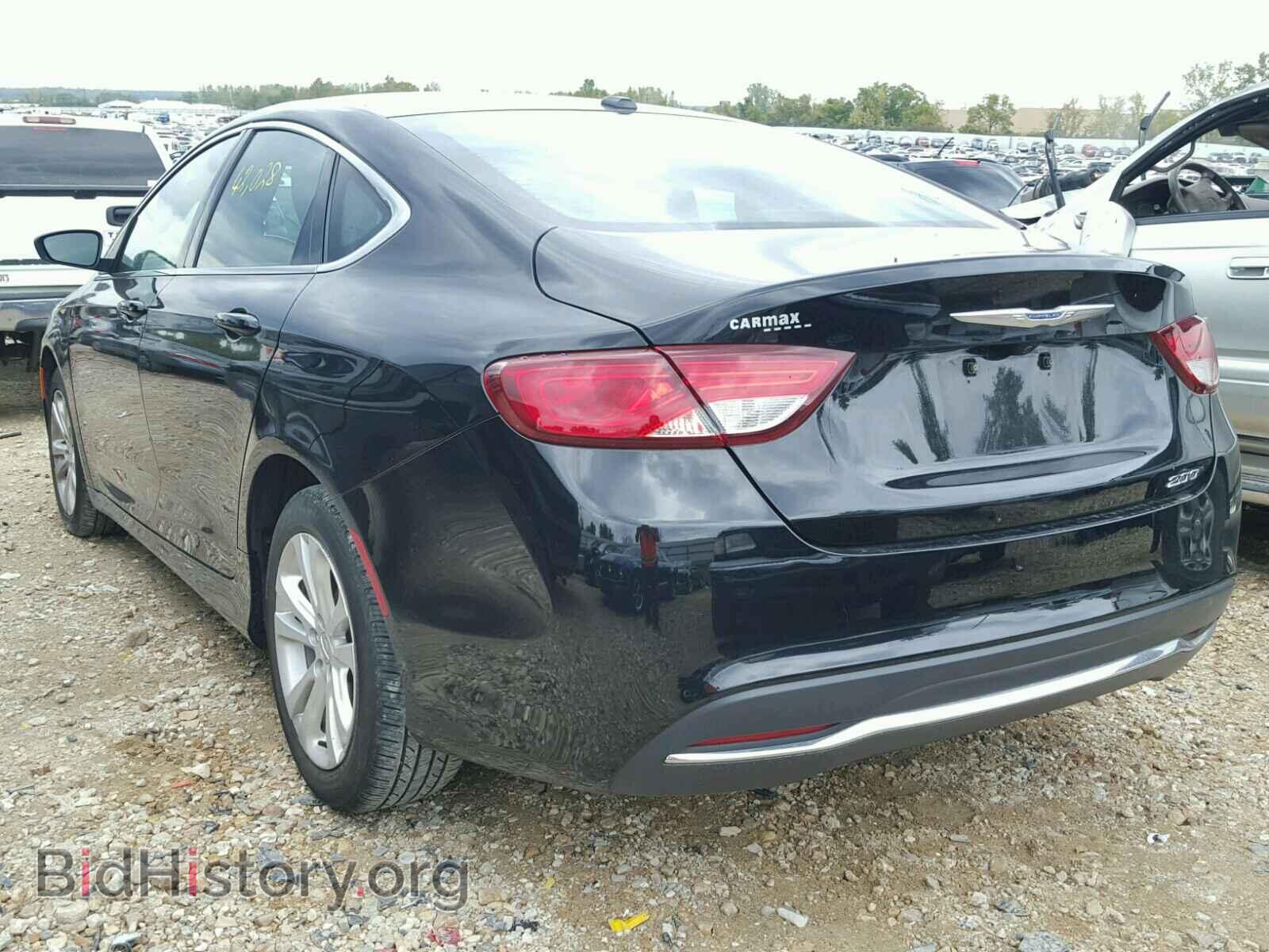 2015 CHRYSLER 200 - VIN: 1C3CCCAB2FN646629 - Фото 3