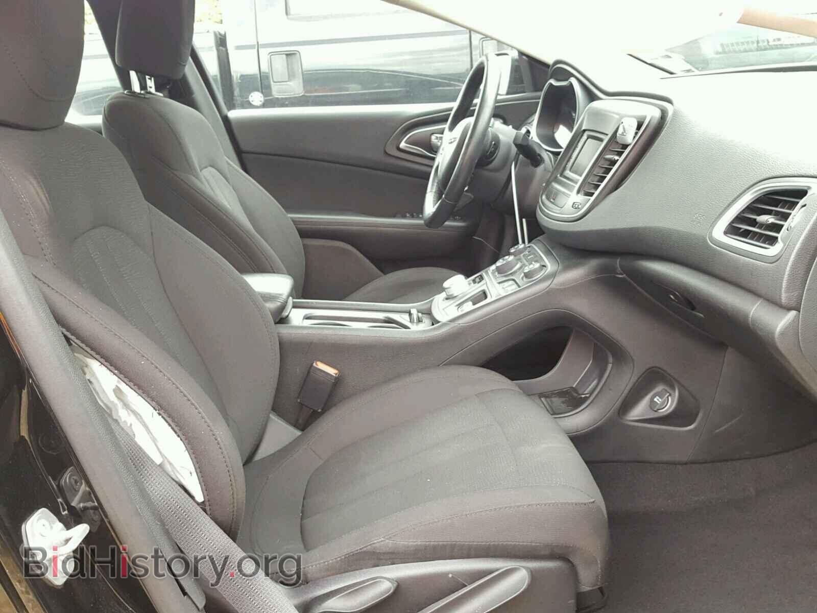2015 CHRYSLER 200 - VIN: 1C3CCCAB2FN646629 - Фото 5