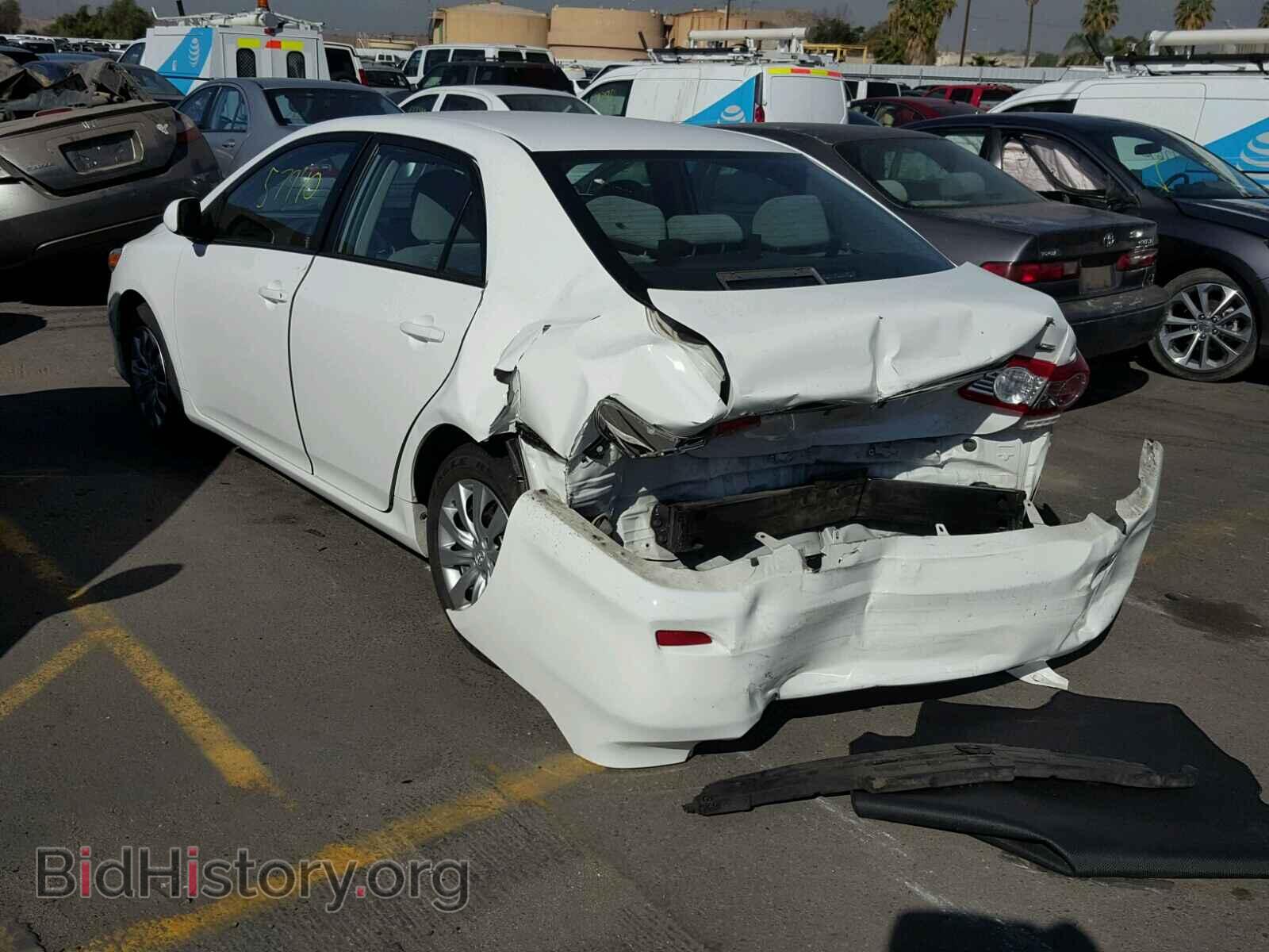2012 TOYOTA COROLLA - VIN: 5YFBU4EE7CP072039 - Фото 3