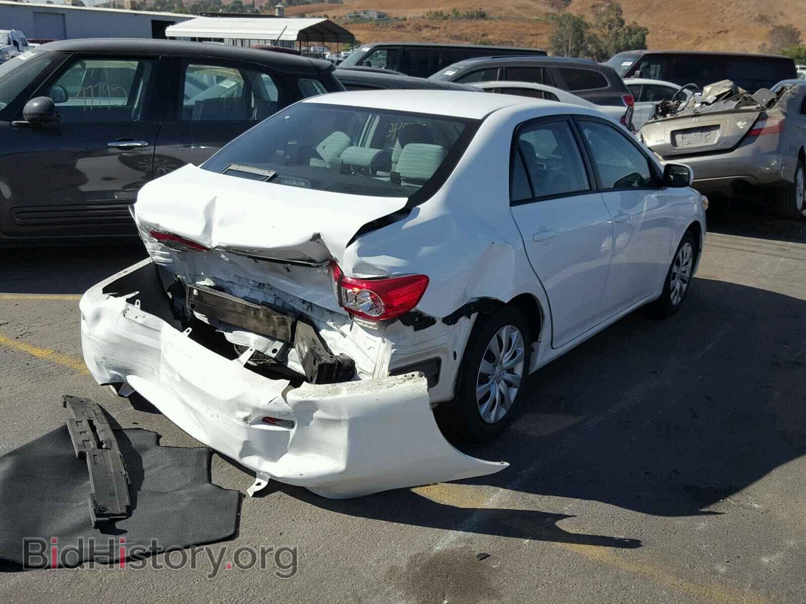 2012 TOYOTA COROLLA - VIN: 5YFBU4EE7CP072039 - Фото 4
