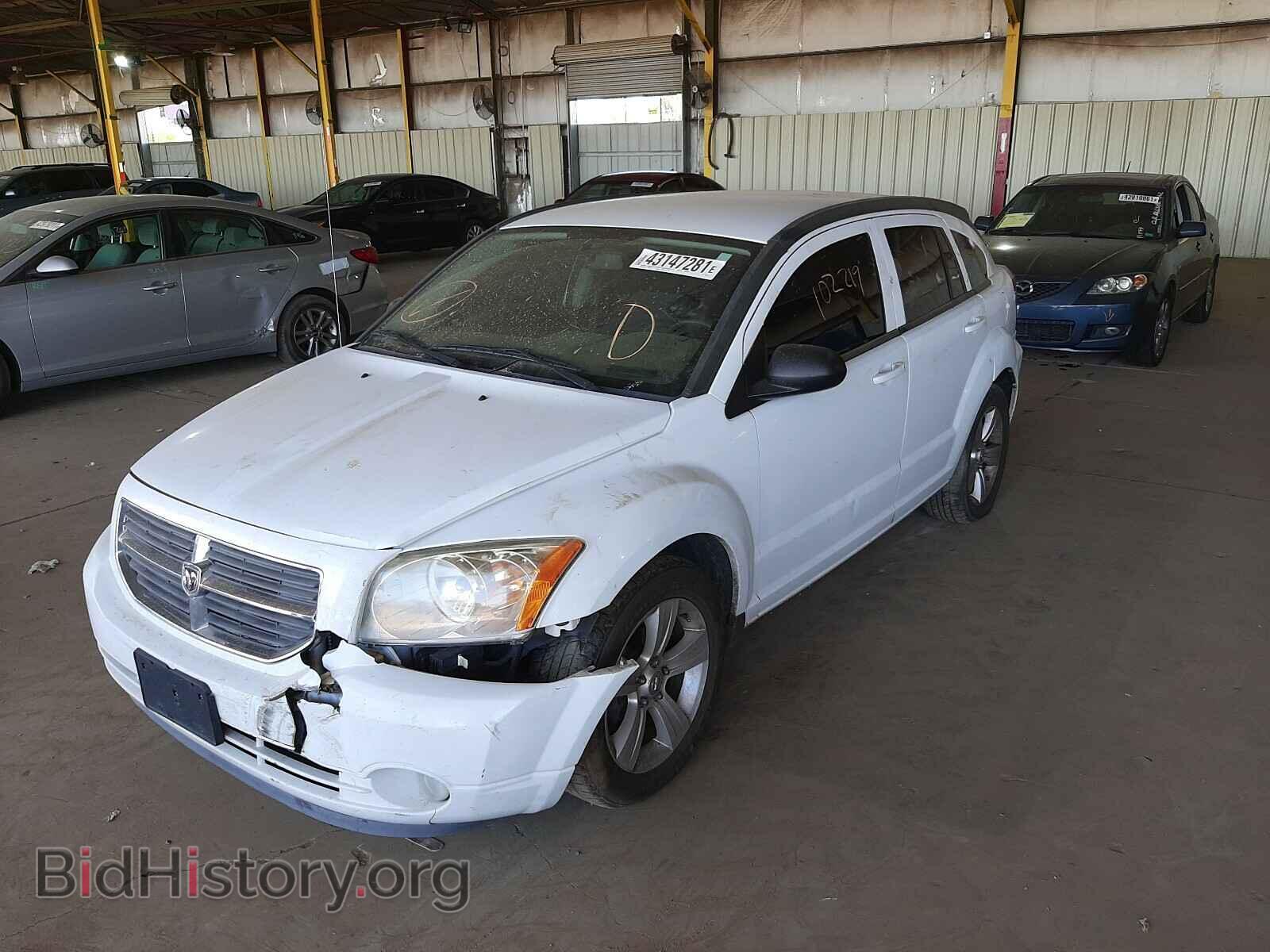 2011 DODGE CALIBER - VIN: 1B3CB3HA3BD228710 - Фото 2