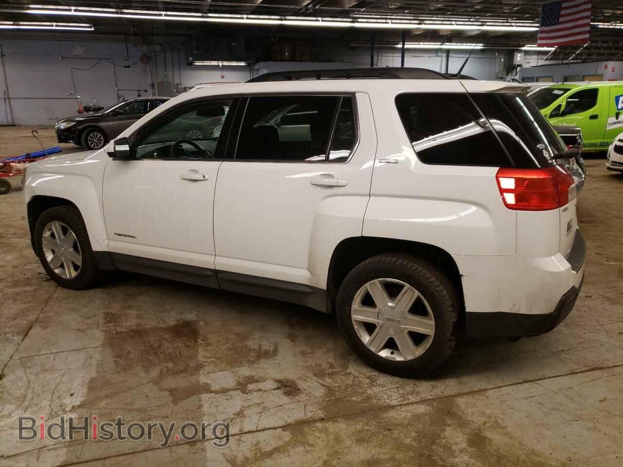 2011 GMC TERRAIN - VIN: 2CTALSEC4B6363040 - Фото 2
