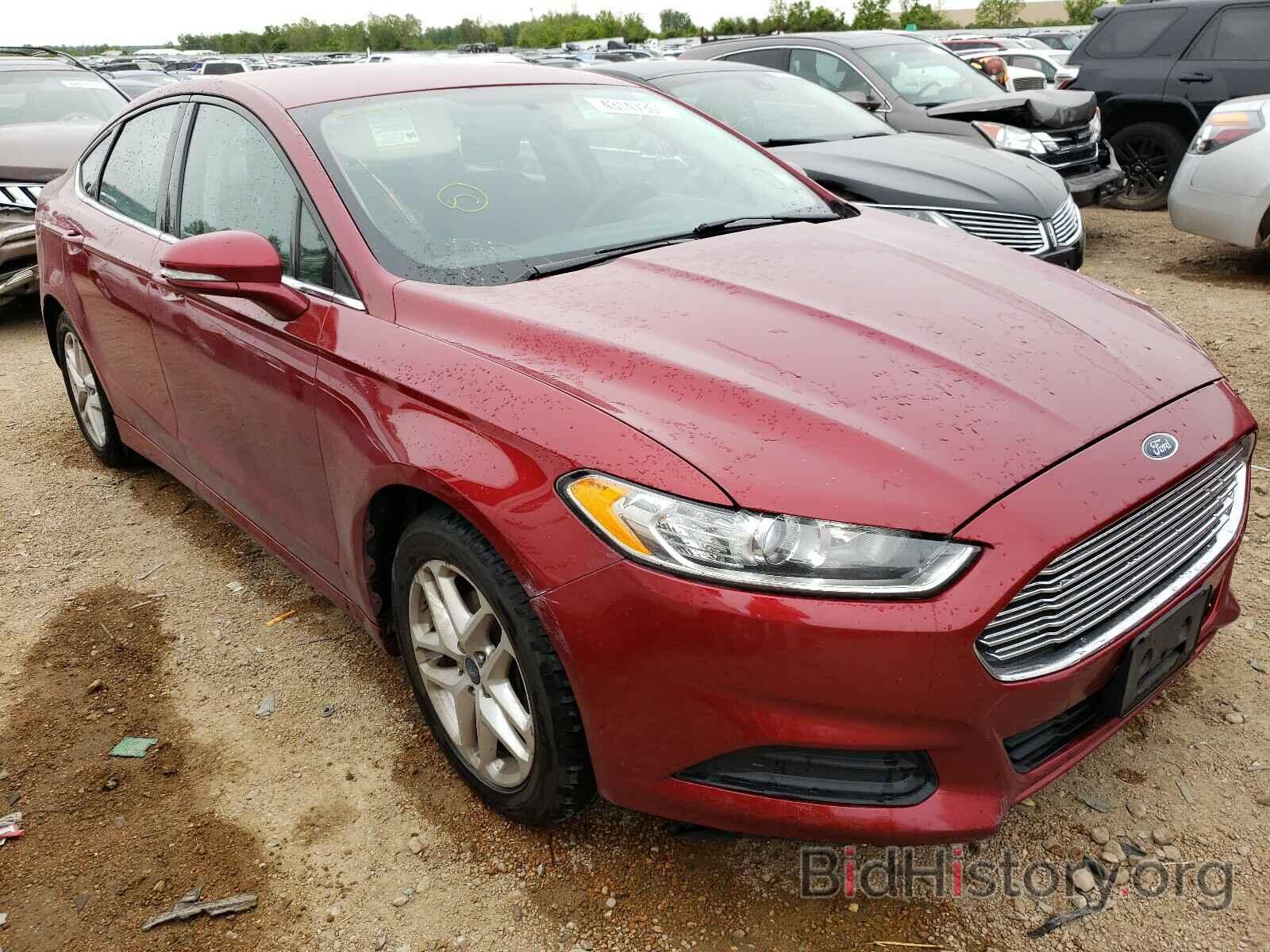 Фотография 3FA6P0H70DR323919 - FORD FUSION 2013