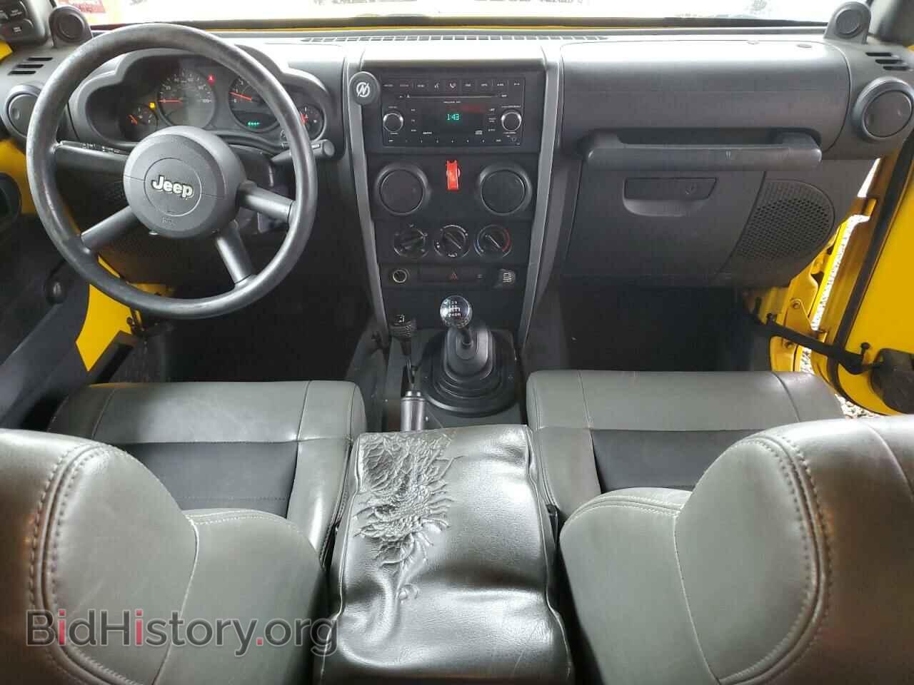 2008 JEEP WRANGLER - VIN: 1J4FA24108L505711 - Фото 8