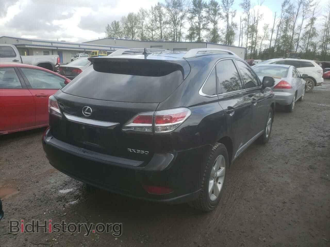 2013 LEXUS RX350 - VIN: 2T2BK1BA2DC194083 - Фото 4