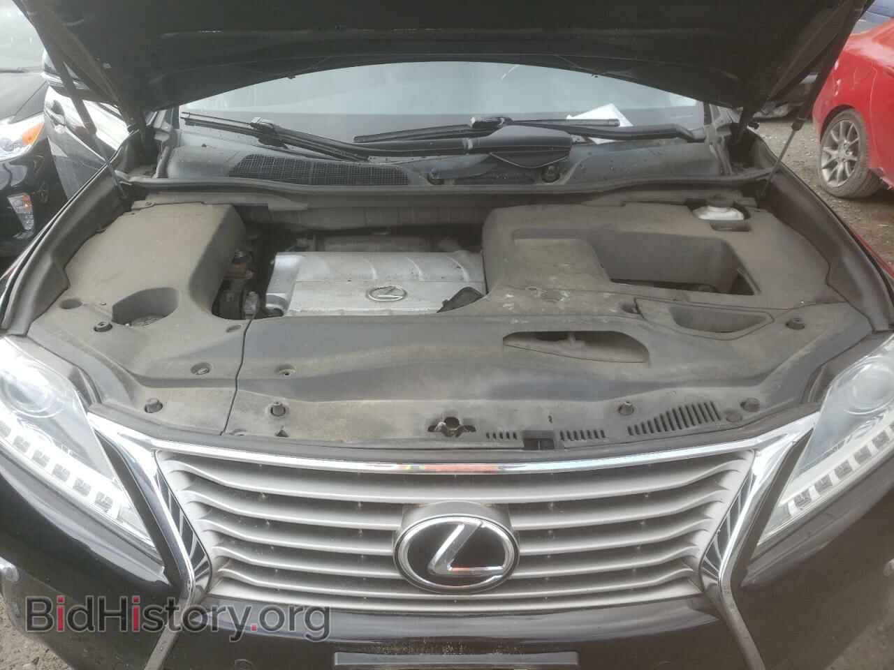 2013 LEXUS RX350 - VIN: 2T2BK1BA2DC194083 - Фото 7