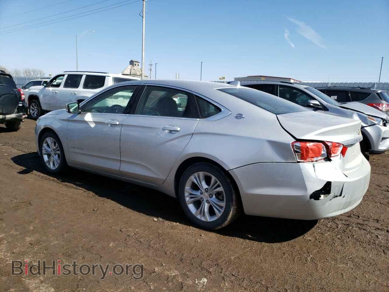 2014 CHEVROLET IMPALA - VIN: 2G1115SL2E9278541 - Фото 2