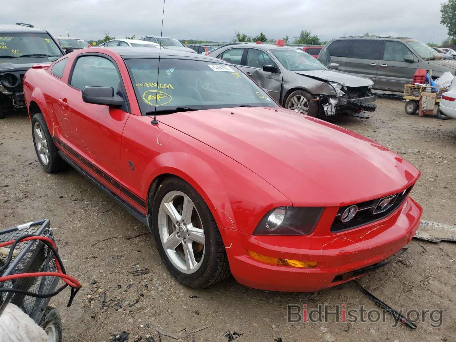 Фотография 1ZVHT80N395119601 - FORD MUSTANG 2009