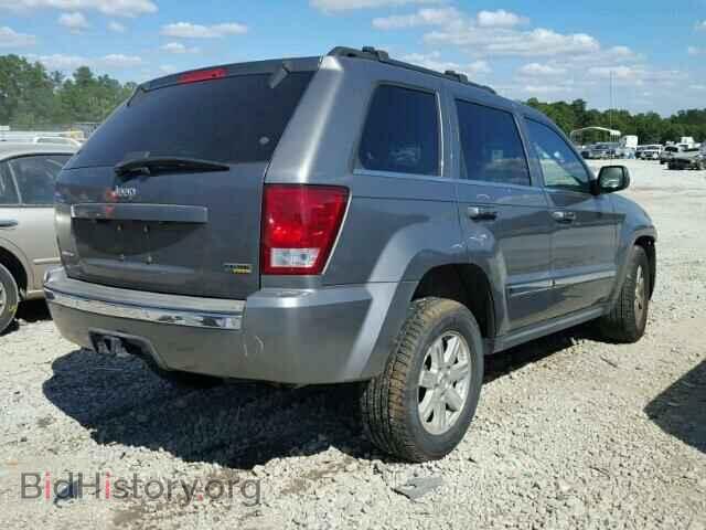 2008 JEEP CHEROKEE - VIN: 1J8HS58N38C191815 - Фото 4