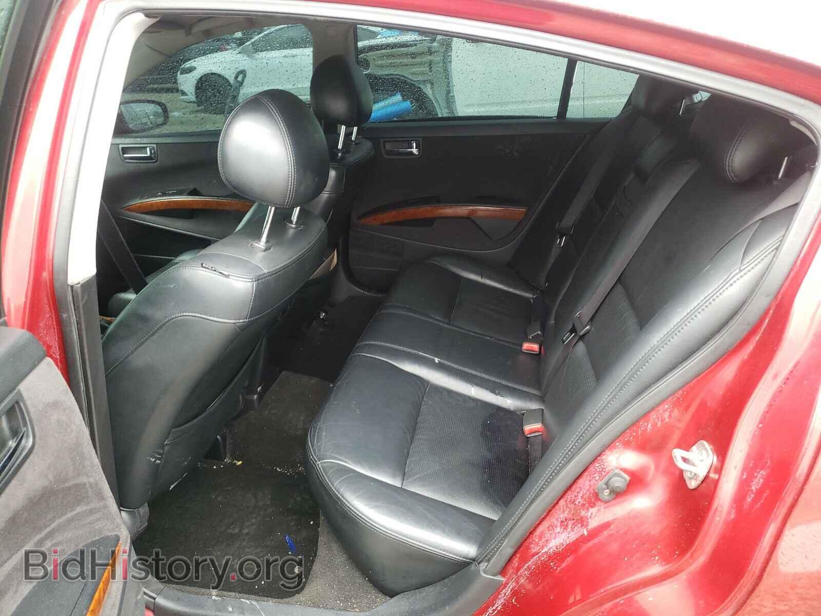 2006 NISSAN MAXIMA - VIN: 1N4BA41E16C843435 - Фото 6