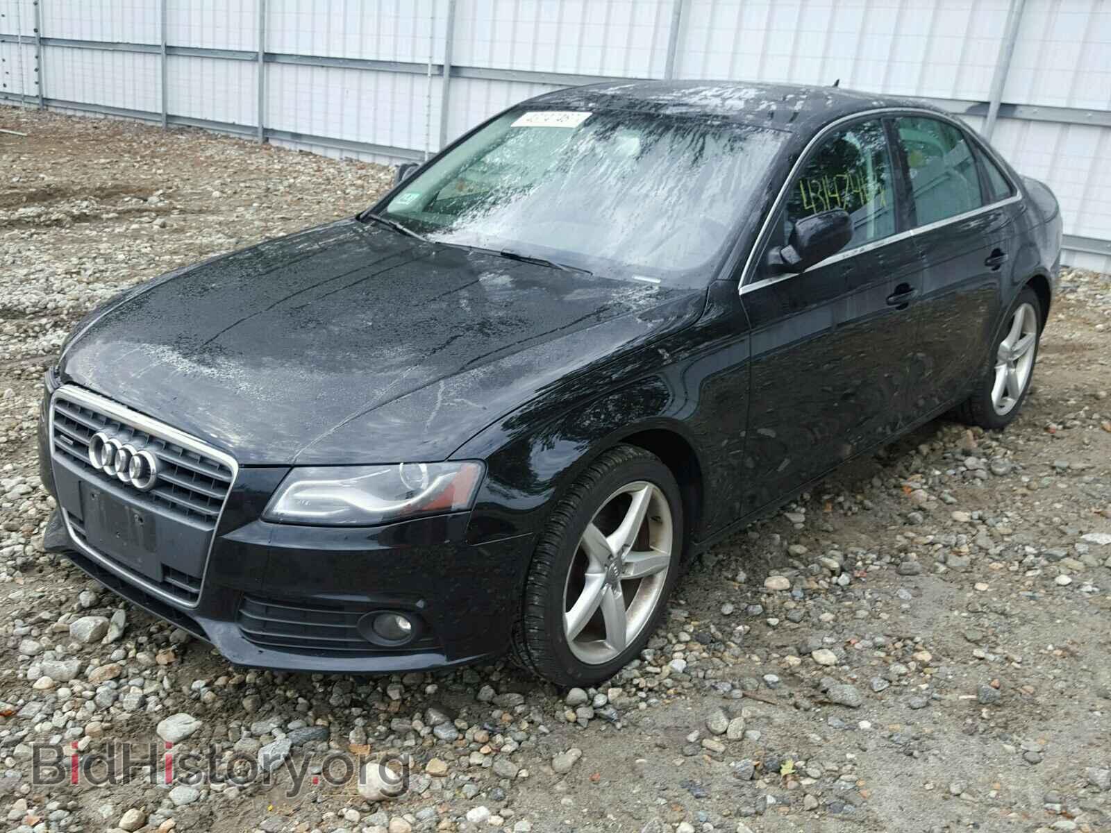 2011 AUDI A4 - VIN: WAUFFAFL2BN049090 - Photo 2