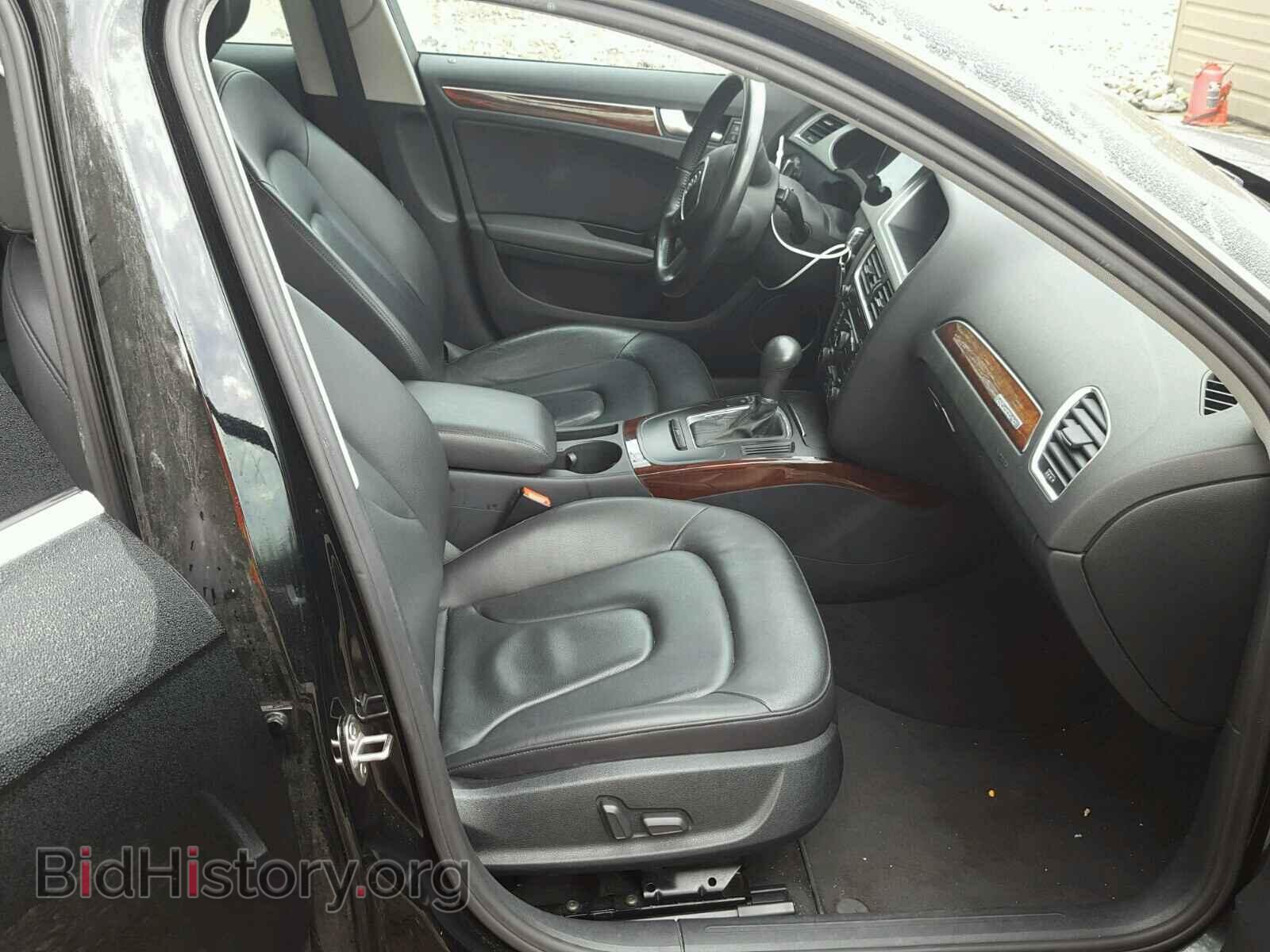 2011 AUDI A4 - VIN: WAUFFAFL2BN049090 - Photo 5