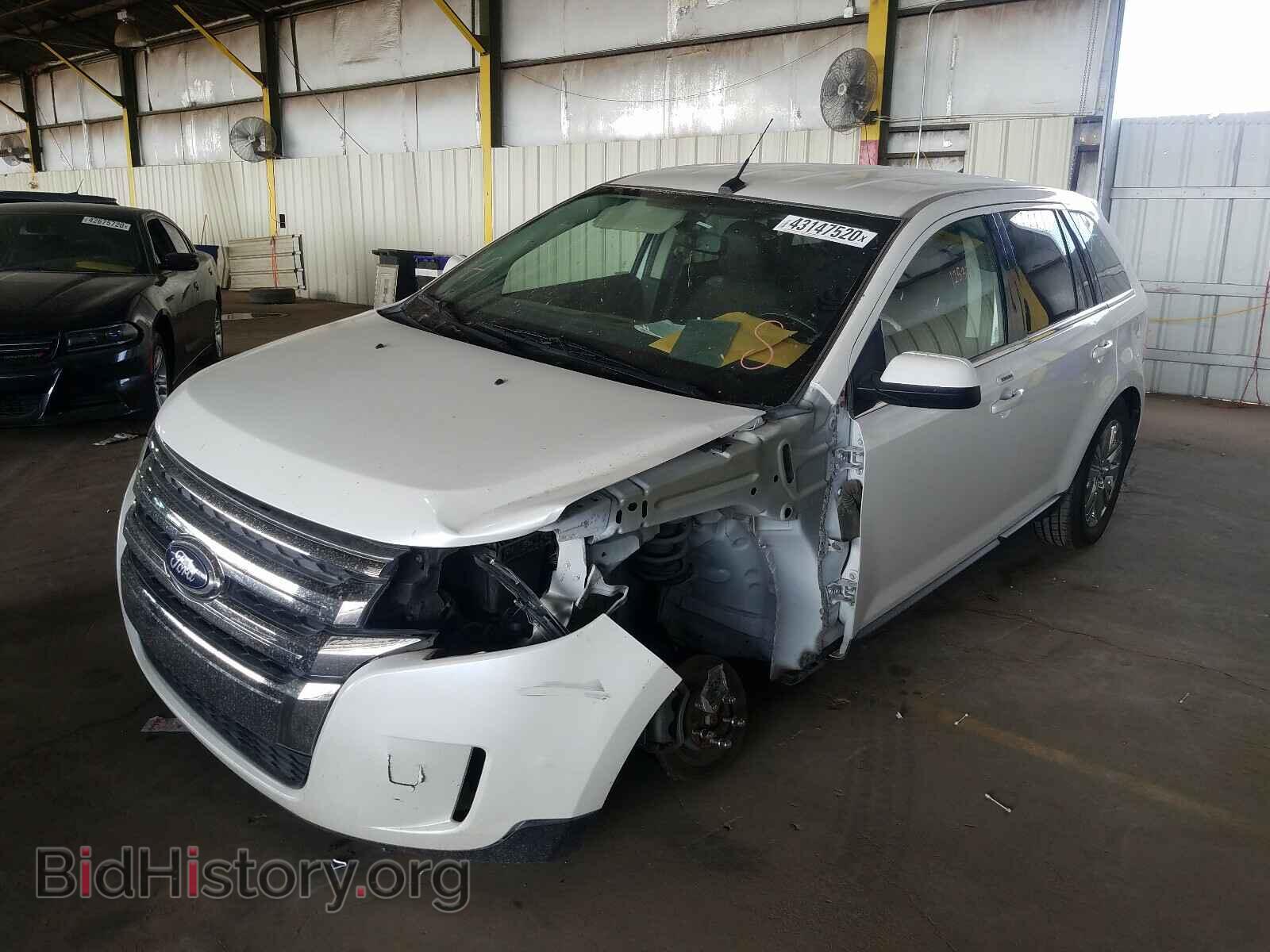 2013 FORD EDGE - VIN: 2FMDK4KC3DBB65521 - Photo 2