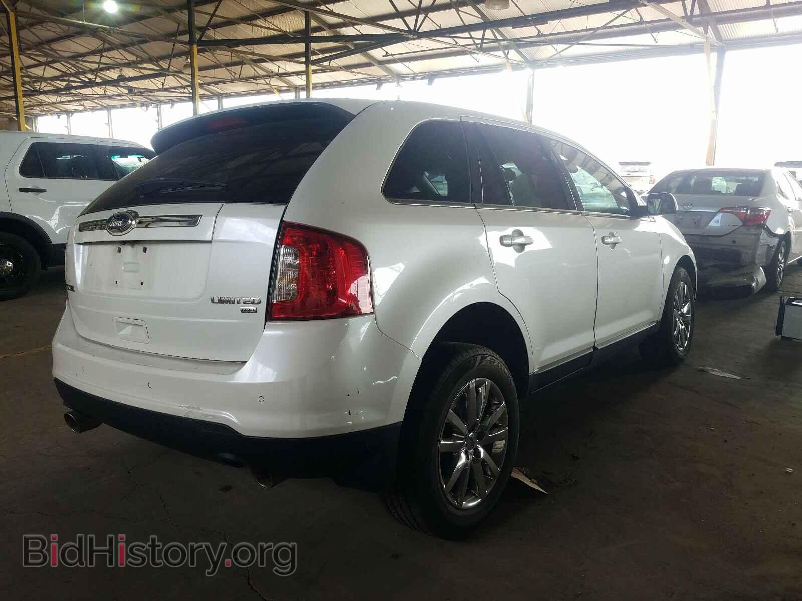 2013 FORD EDGE - VIN: 2FMDK4KC3DBB65521 - Photo 4