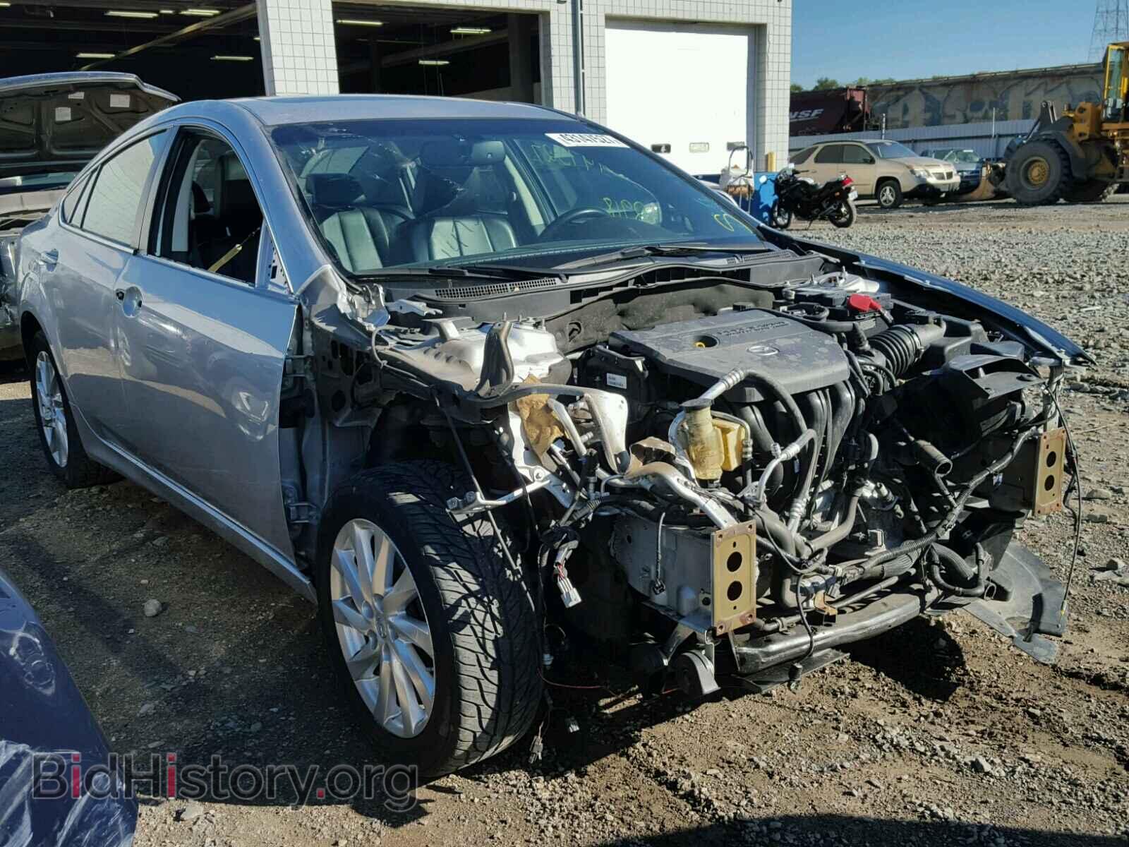 Фотография 1YVHZ8CH4B5M01298 - MAZDA 6 2011