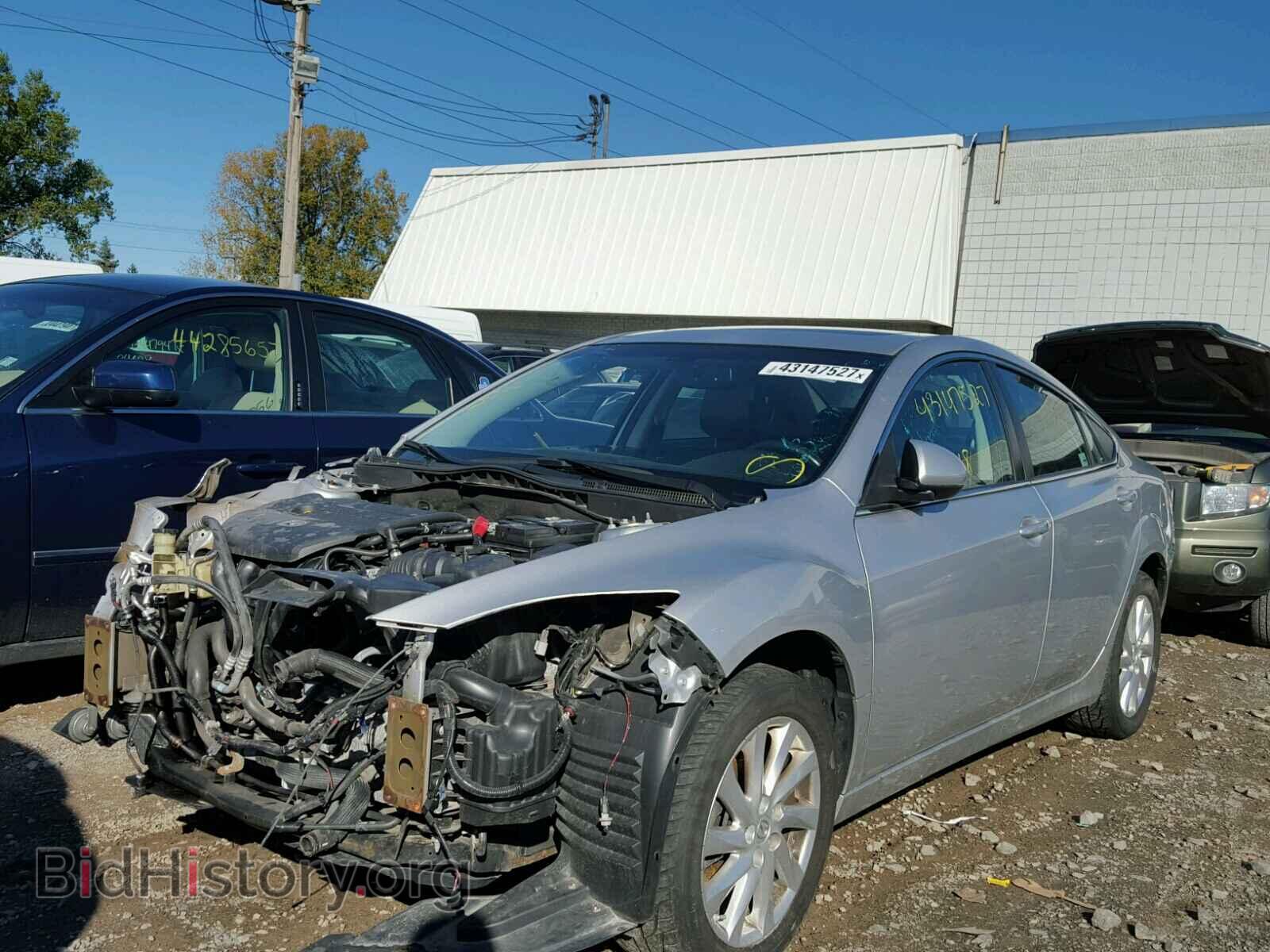 2011 MAZDA 6 - VIN: 1YVHZ8CH4B5M01298 - Фото 2