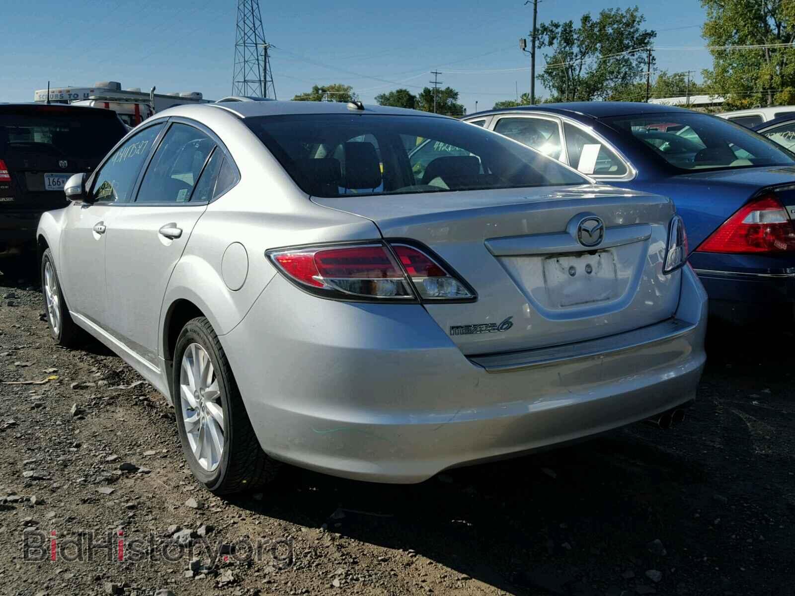 2011 MAZDA 6 - VIN: 1YVHZ8CH4B5M01298 - Фото 3