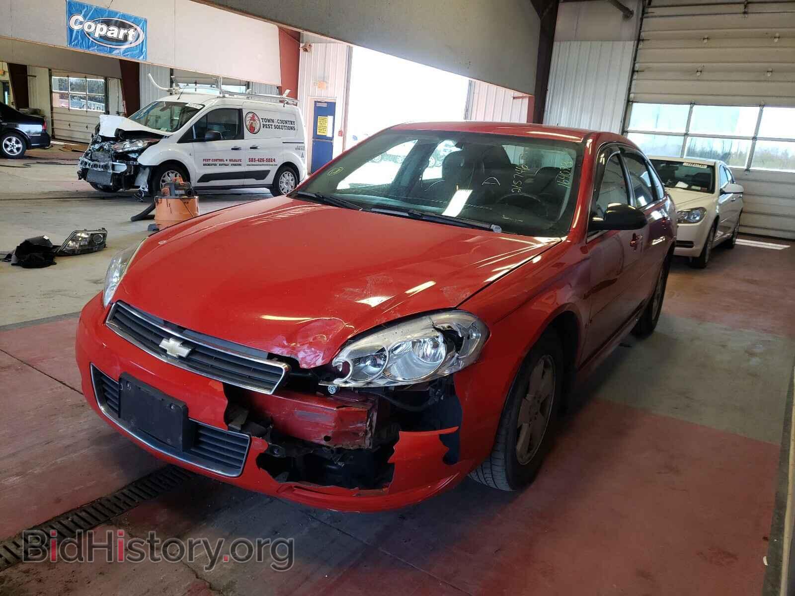 2009 CHEVROLET IMPALA - VIN: 2G1WT57N891164073 - Фото 2