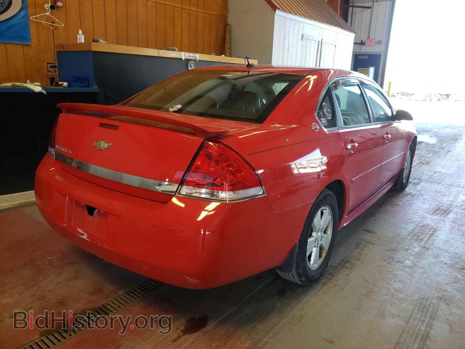 2009 CHEVROLET IMPALA - VIN: 2G1WT57N891164073 - Фото 4