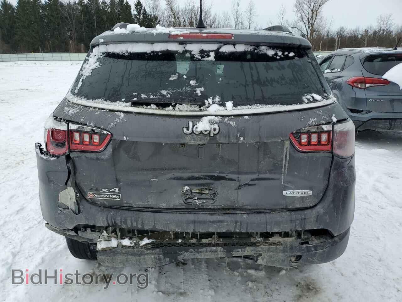 2017 JEEP COMPASS - VIN: 3C4NJDBBXHT636366 - Photo 6